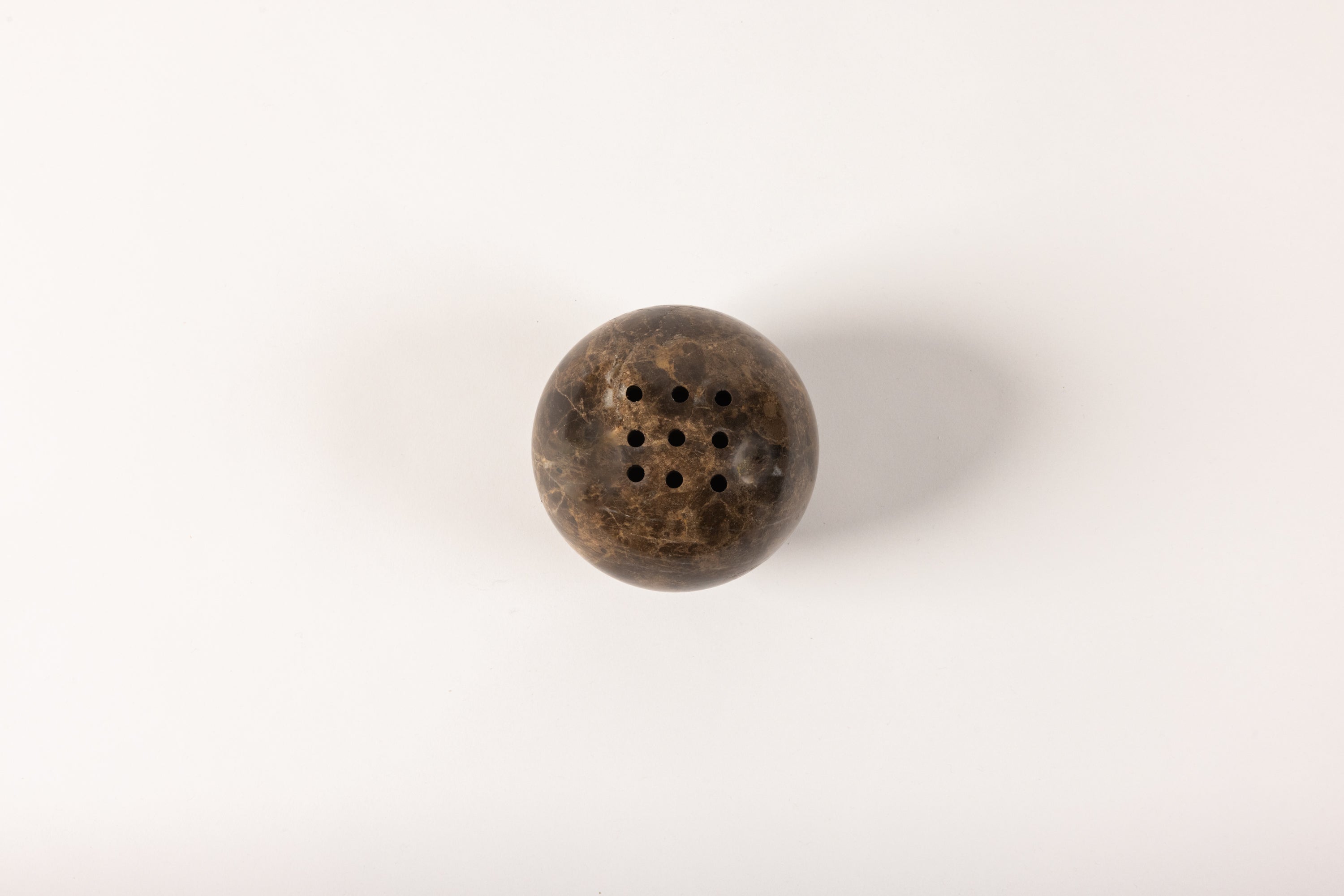 Dark Emperor - Marble Incense Sphere