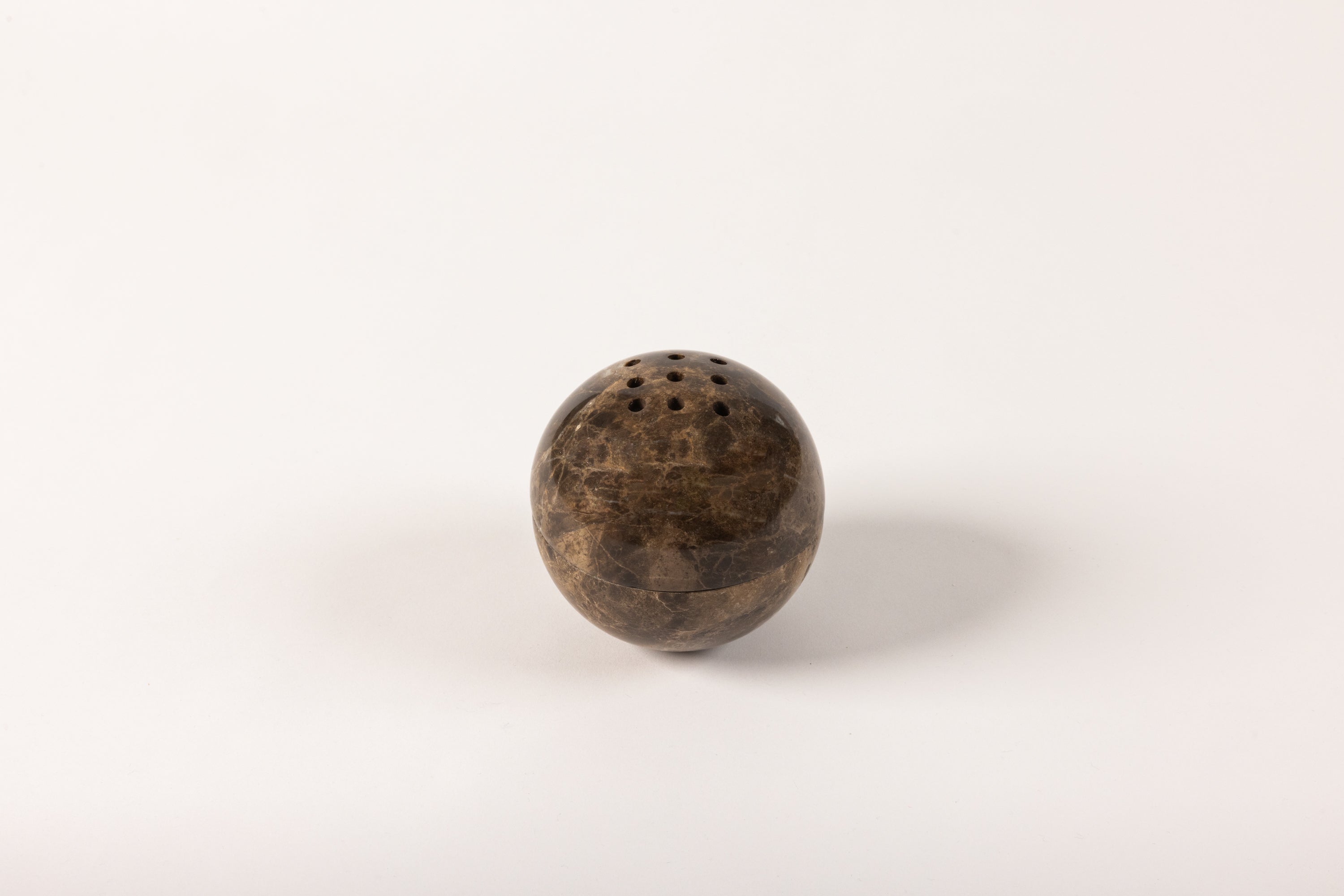 Dark Emperor - Marble Incense Sphere