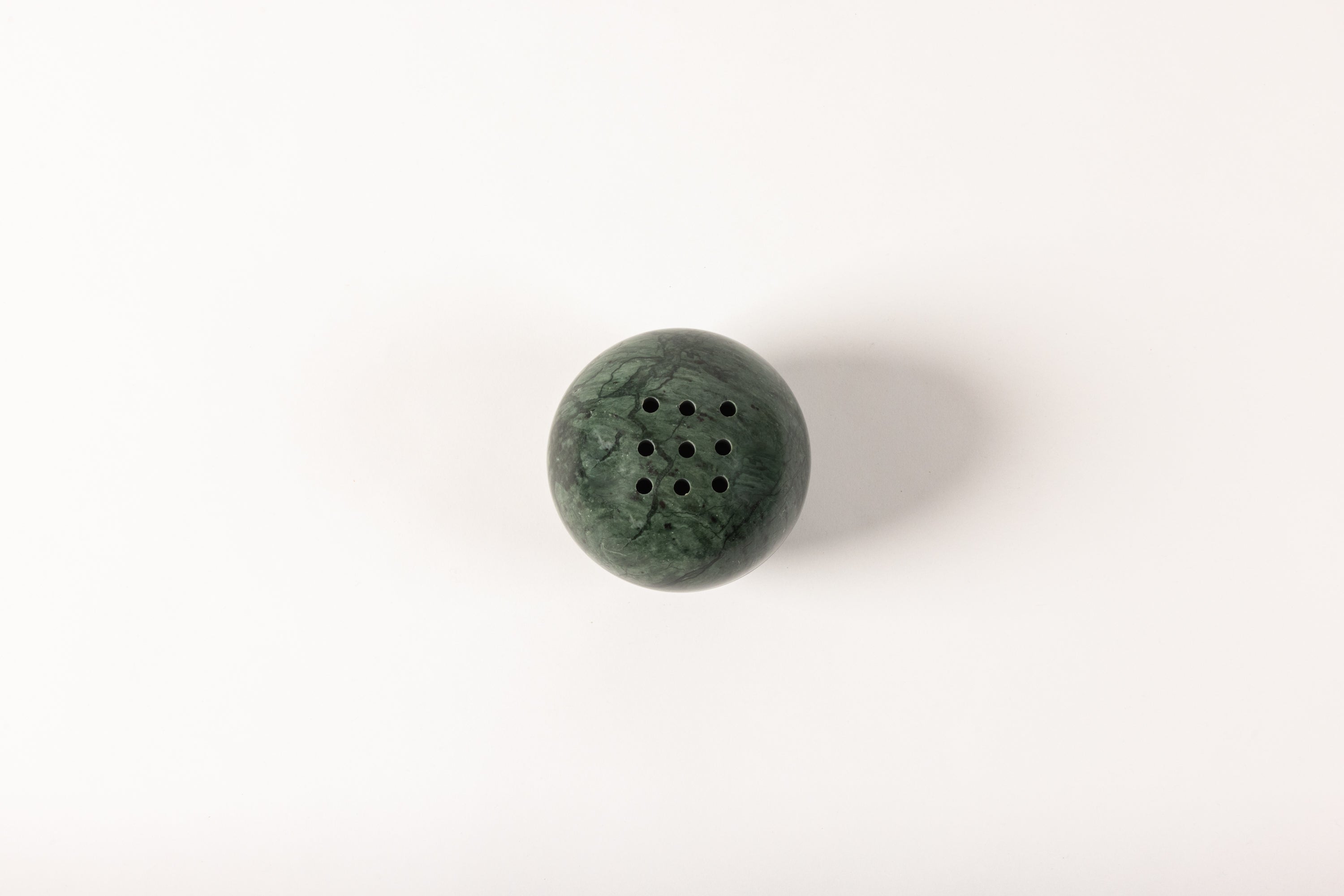 Kakadu Green - Marble Incense Sphere