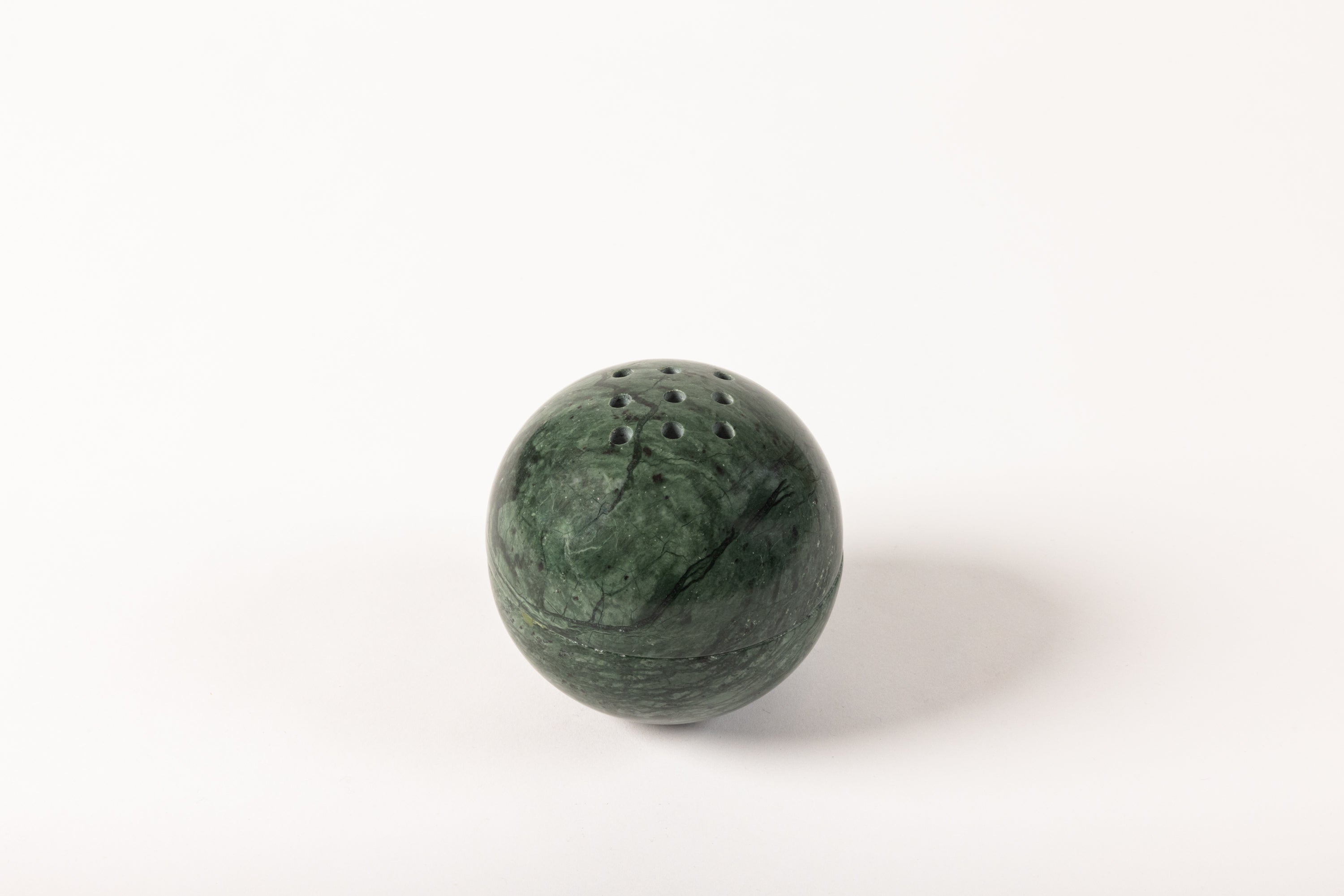 Kakadu Green - Marble Incense Sphere