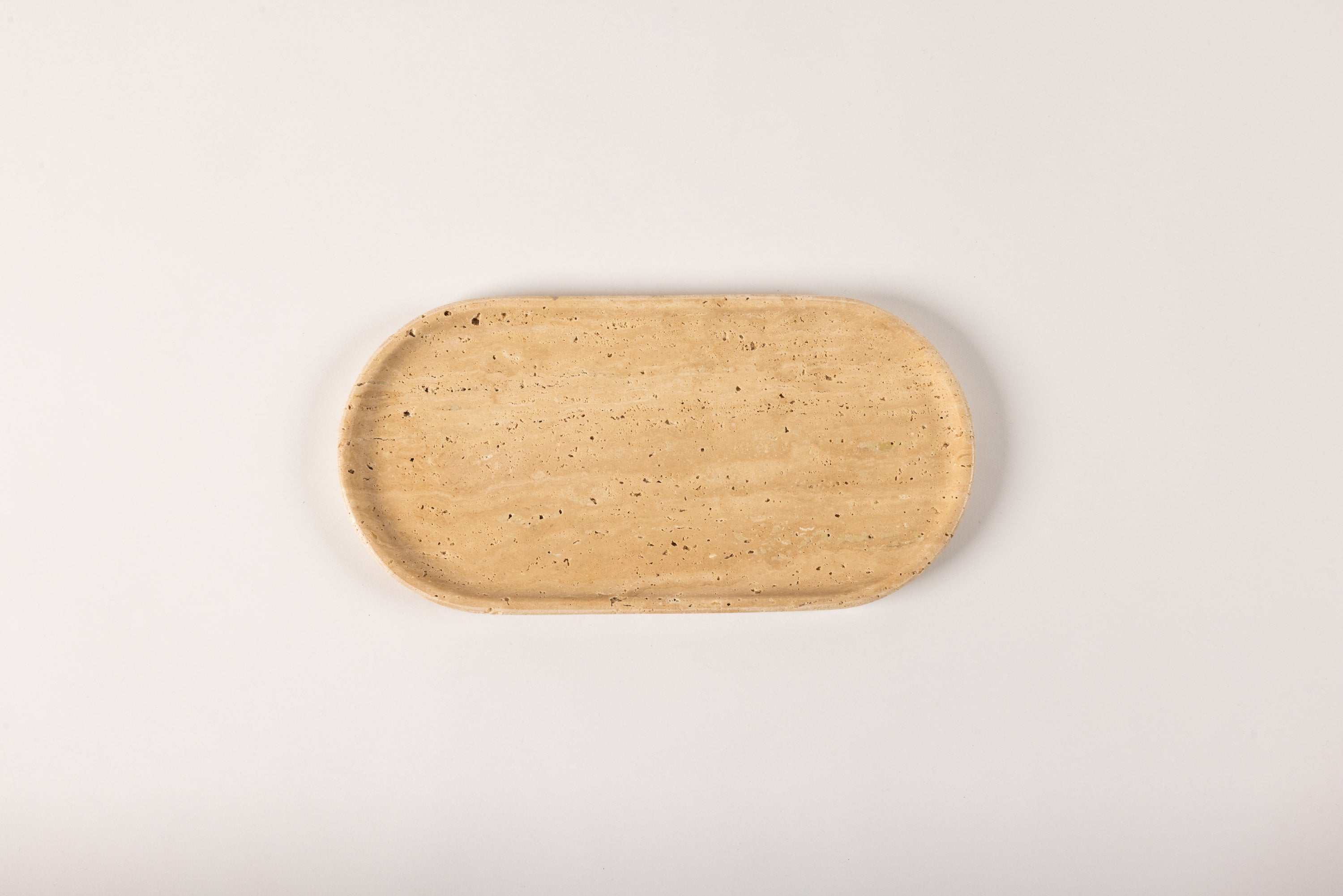 Beige Catchall Tray