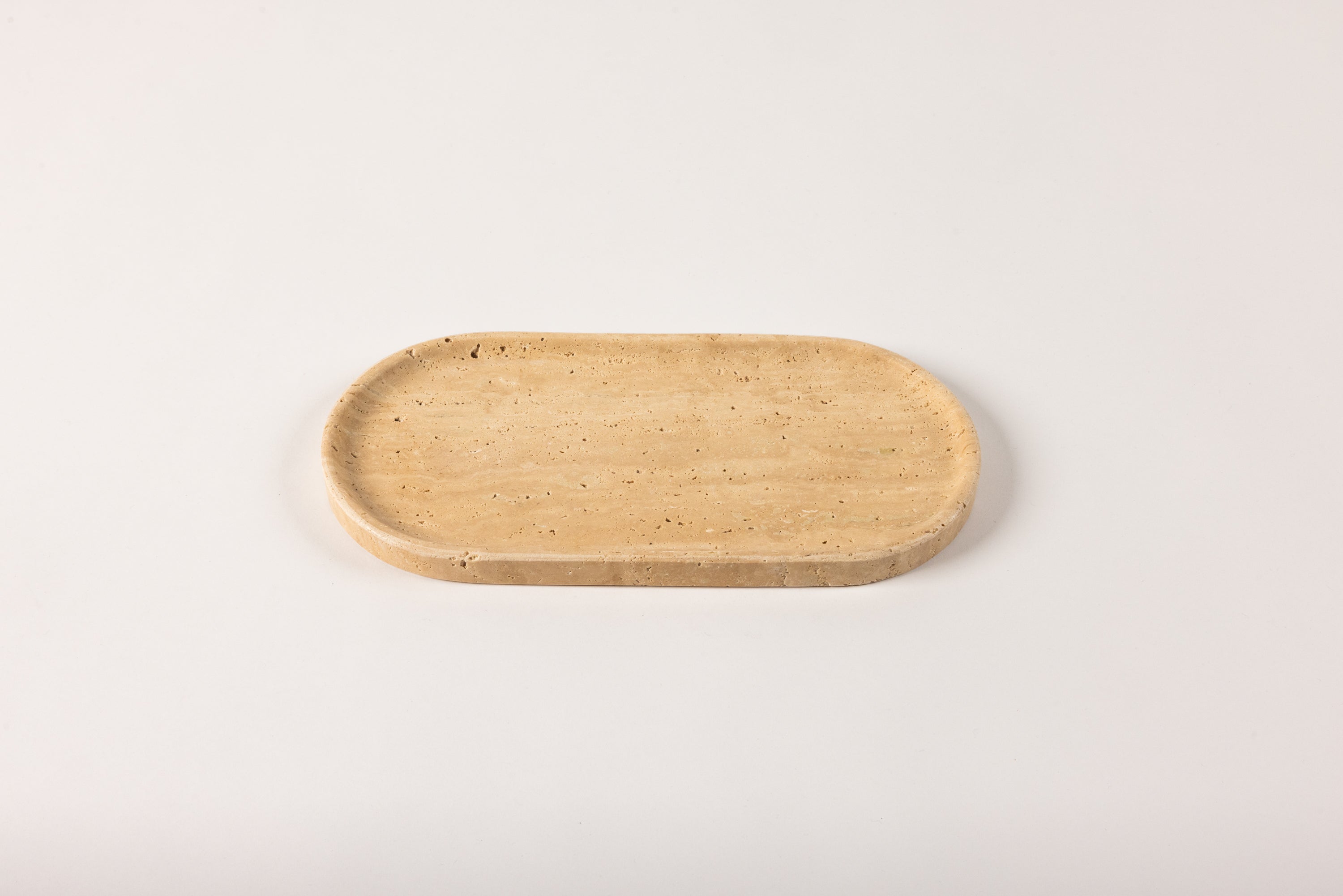 Beige Catchall Tray