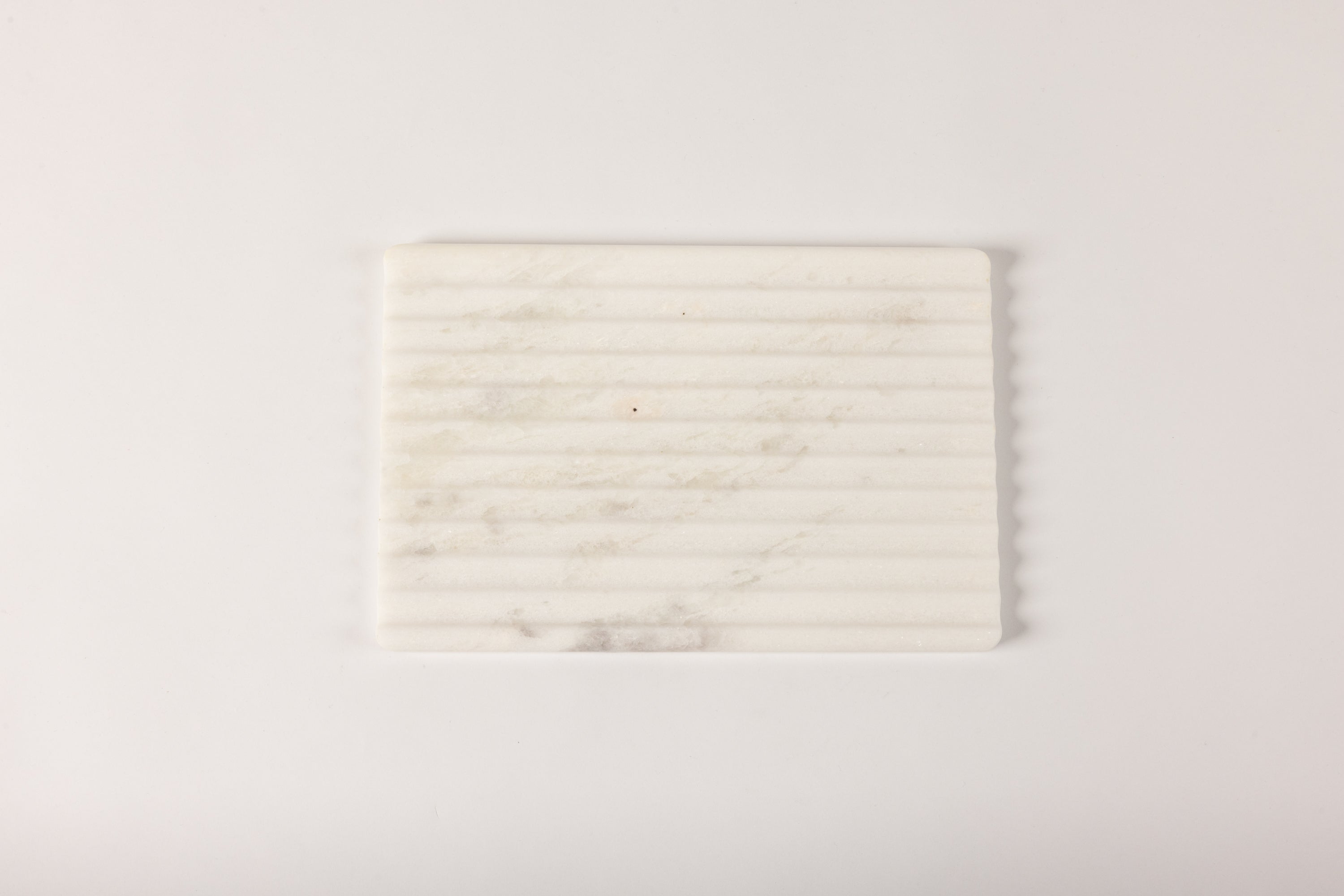 Ivory Carrara Tray