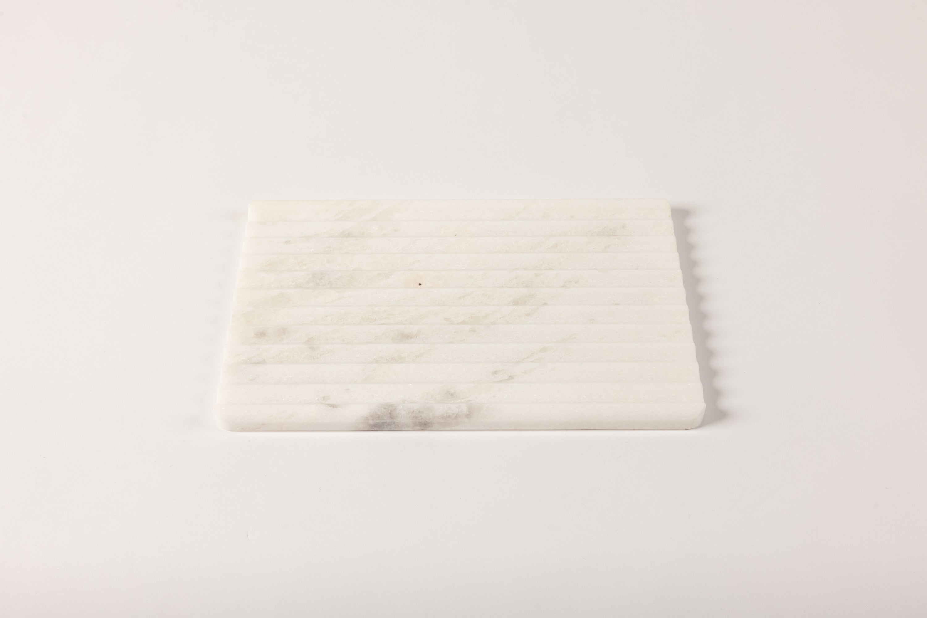 Ivory Carrara Tray