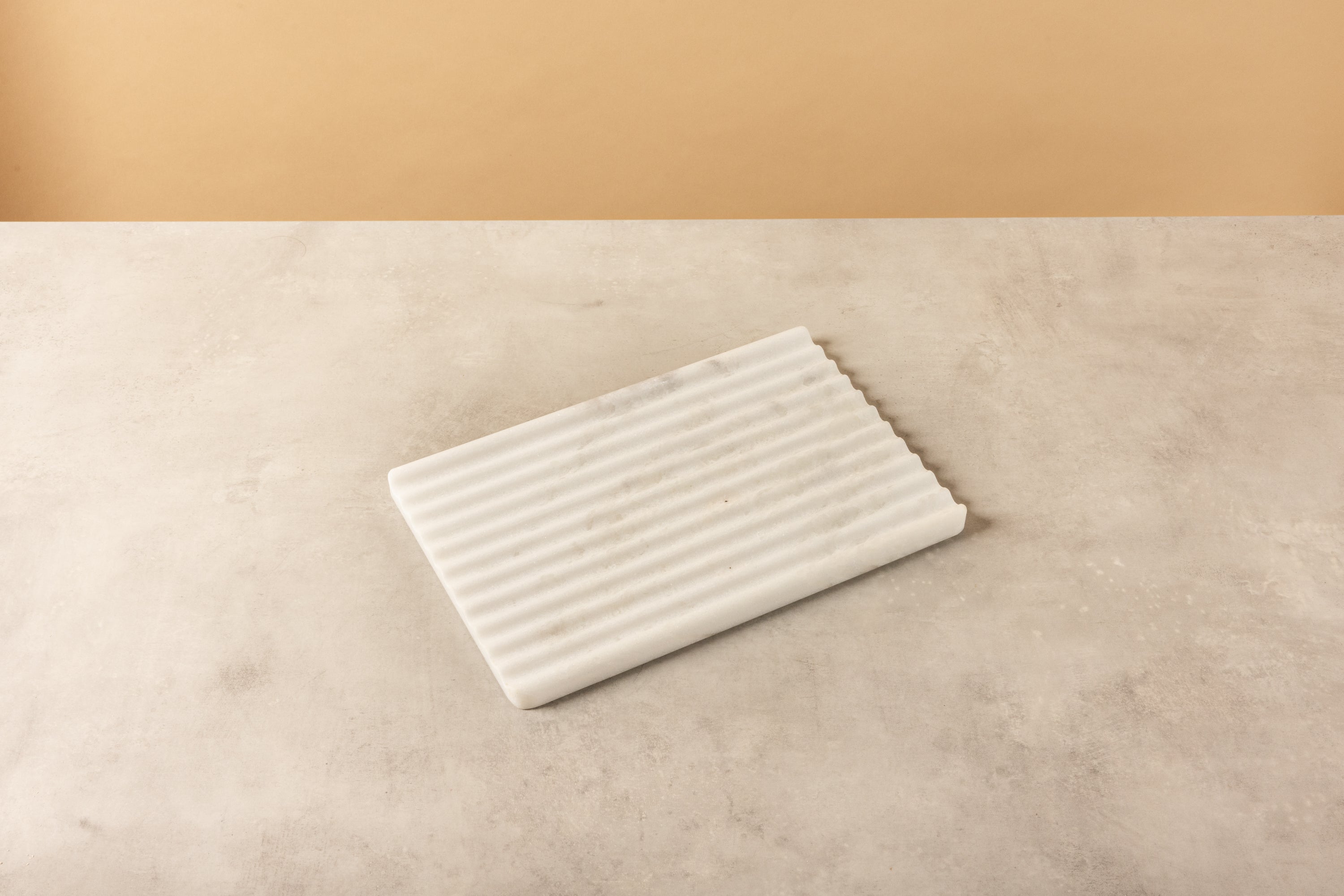 Ivory Carrara Tray