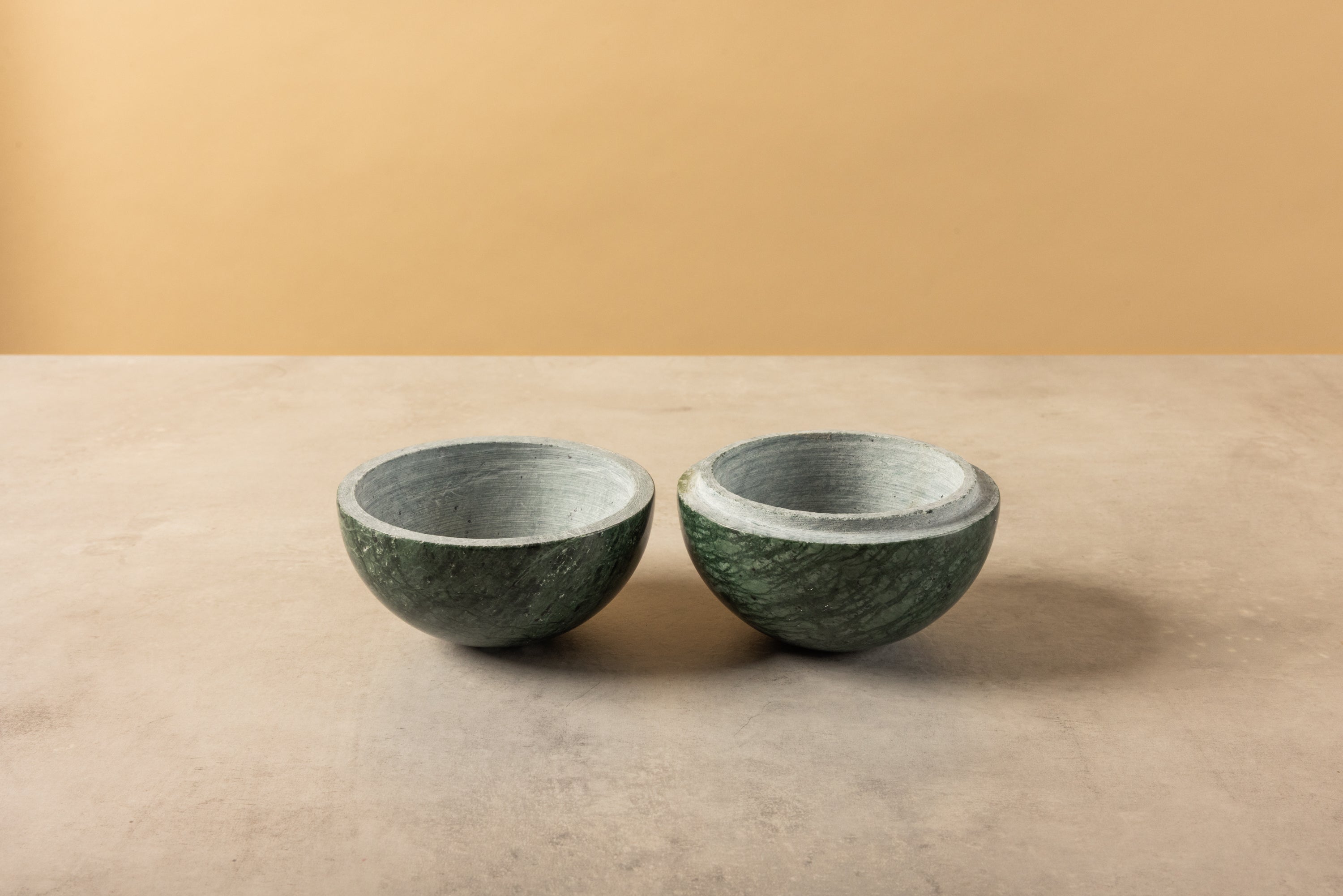 Kakadu Green - Marble Incense Sphere