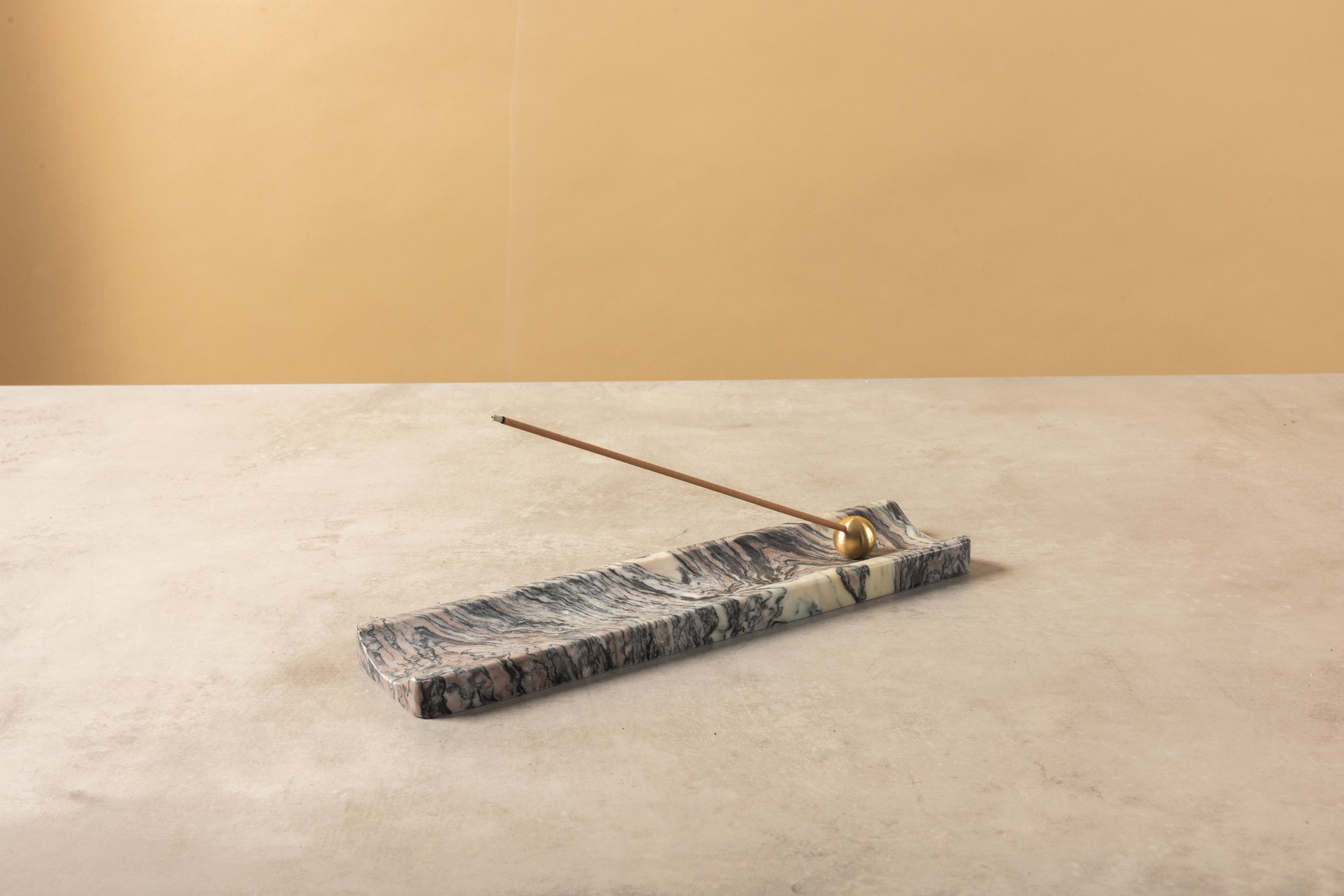 Aegean Drift - Marble Incense Tray