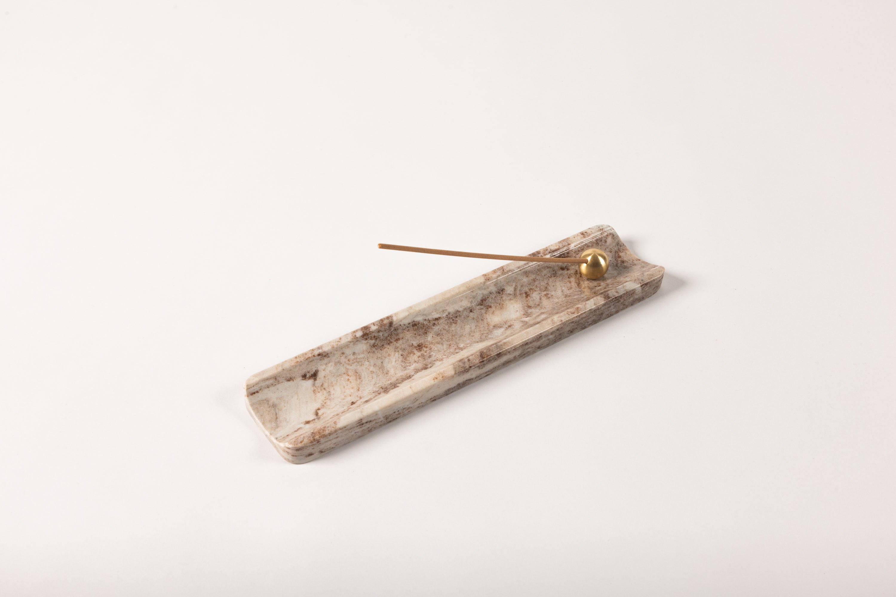 Desert Horizon - Marble Incense Tray