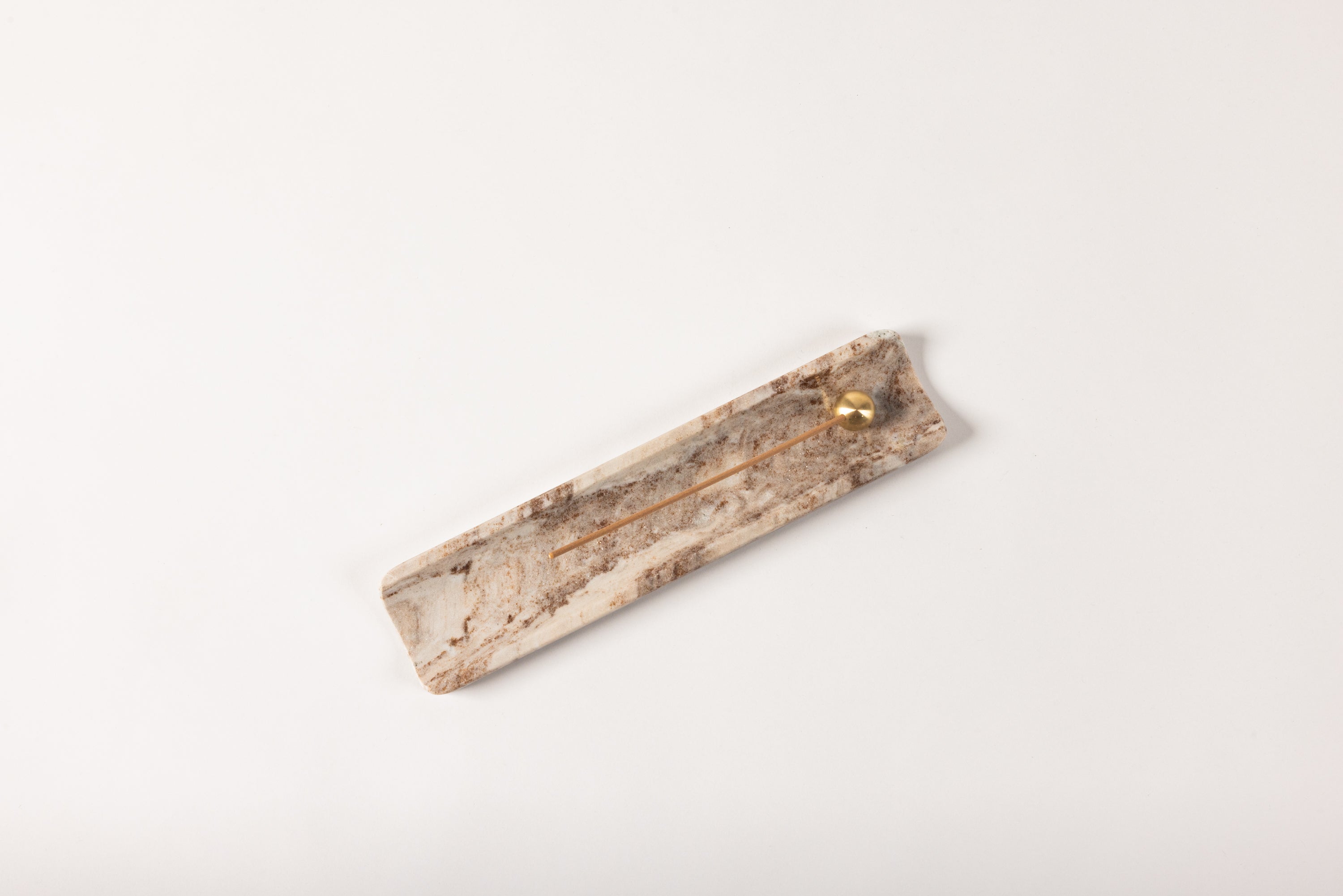 Desert Horizon - Marble Incense Tray