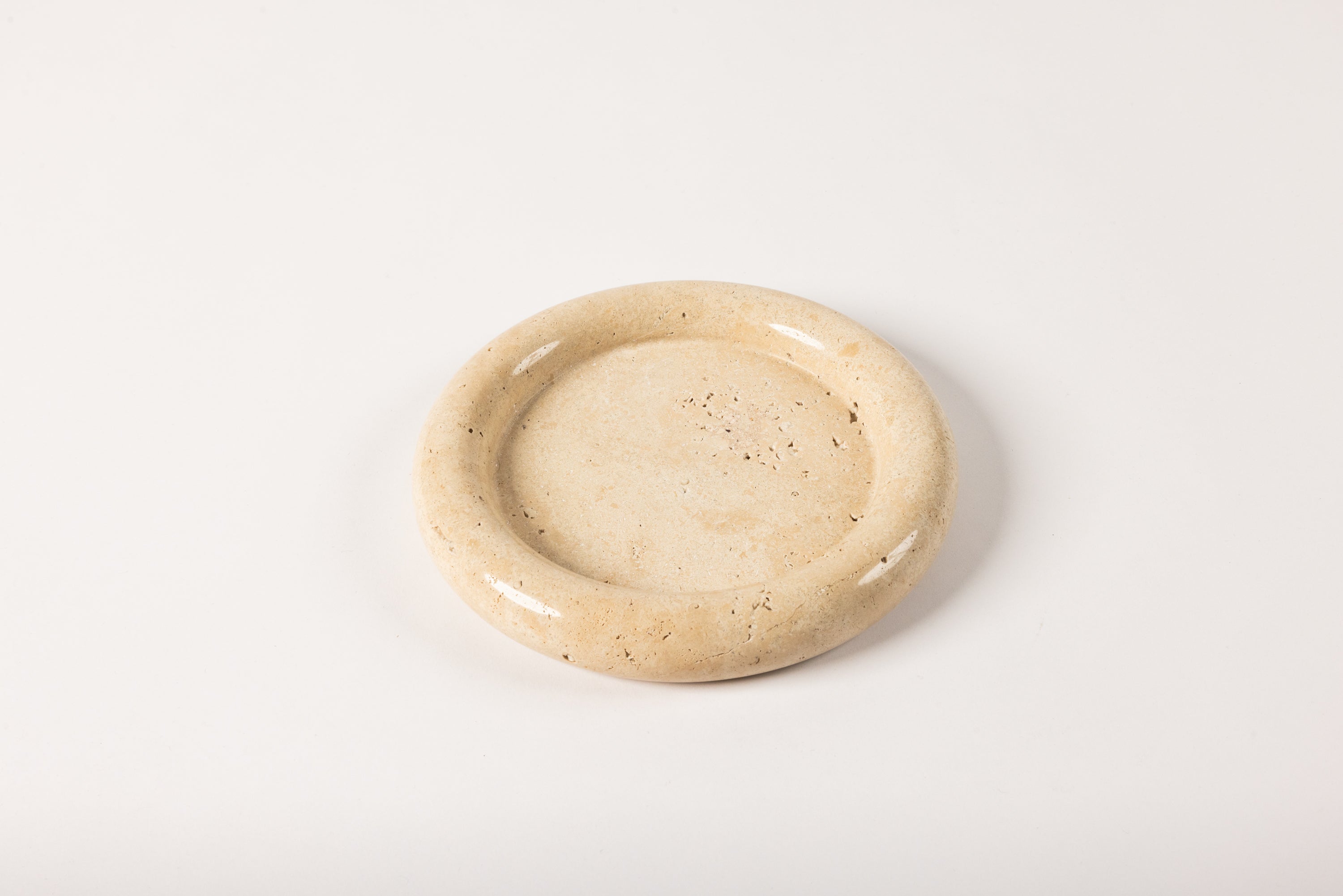 Beige Marble Disk