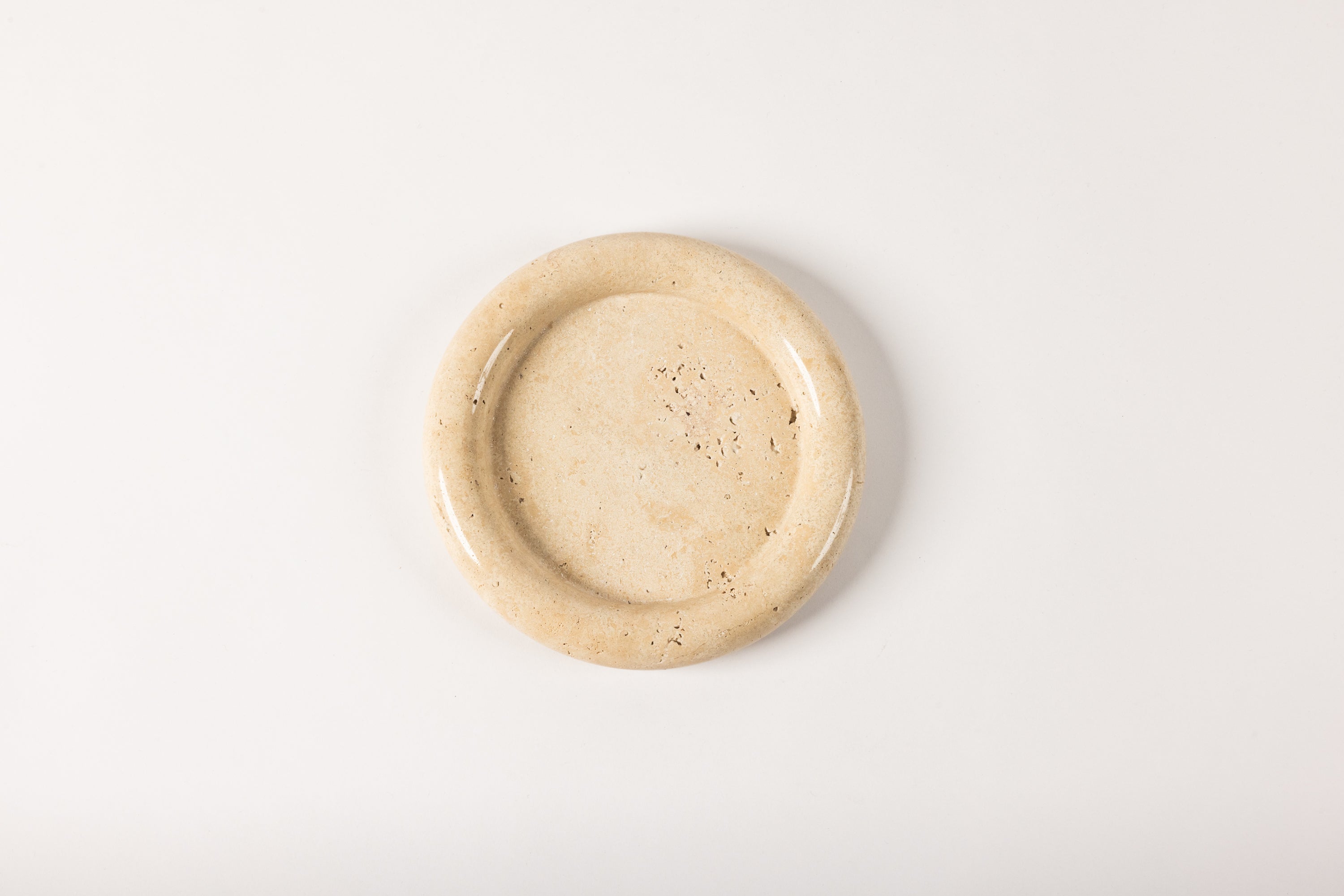 Beige Marble Disk