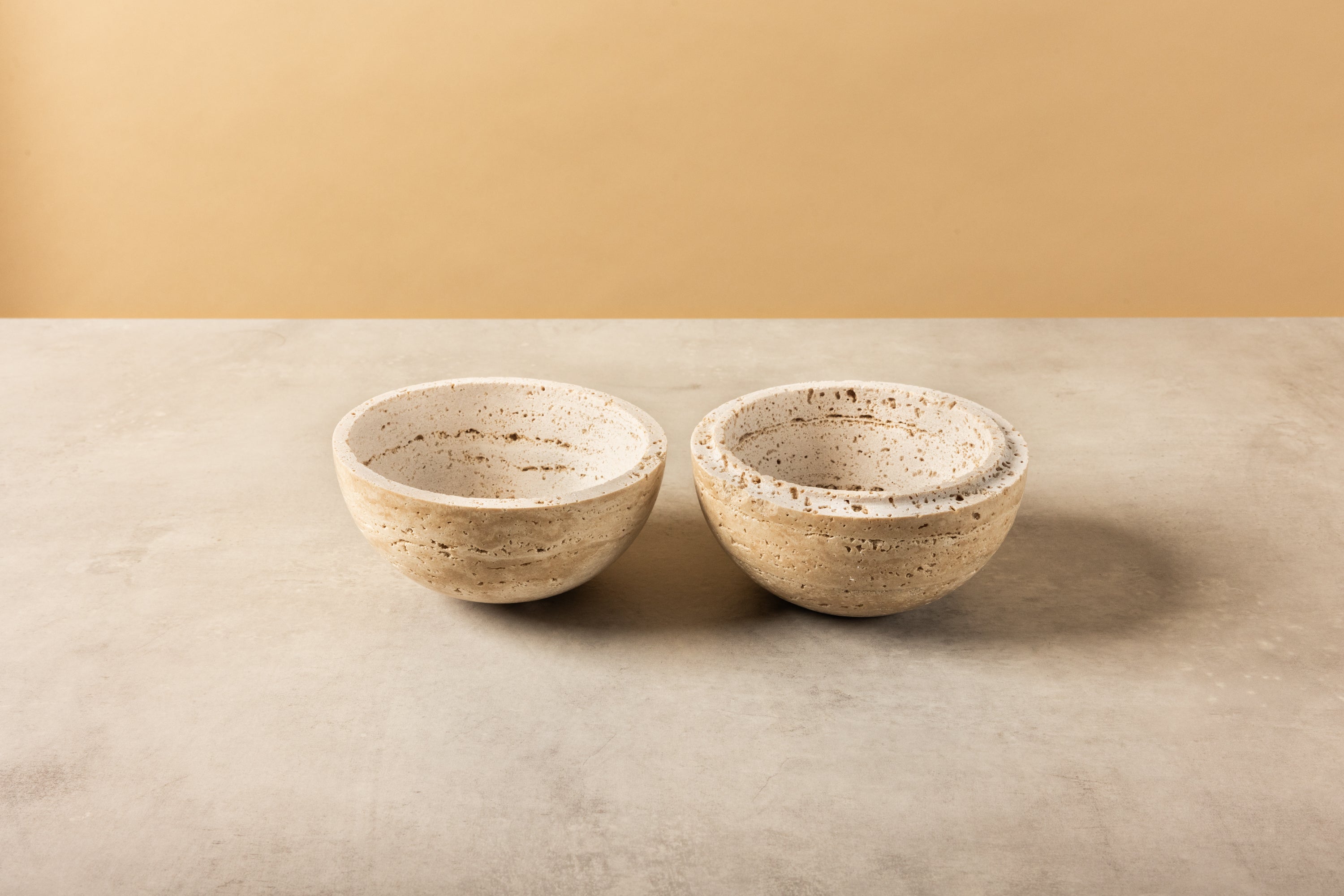 Beige - Marble Incense Sphere